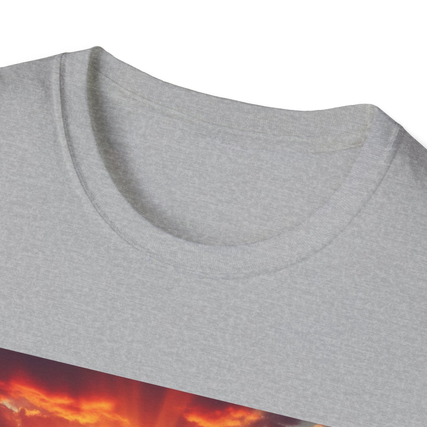 We Rise Motivational Unisex Softstyle T-Shirt