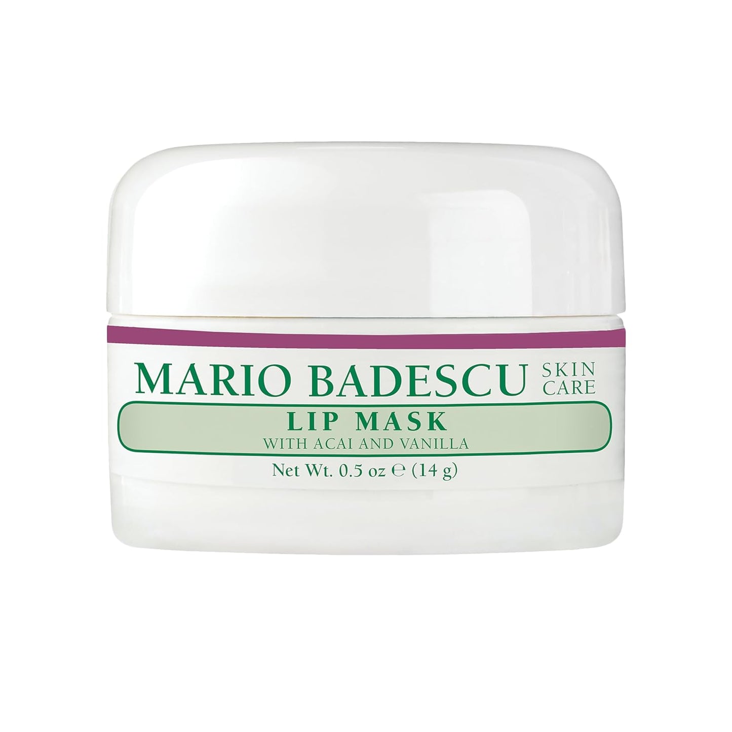 Lip Mask, Overnight Lip Treatment Enriched with Skin Softening Coconut Oil and Hydrating Shea Butter