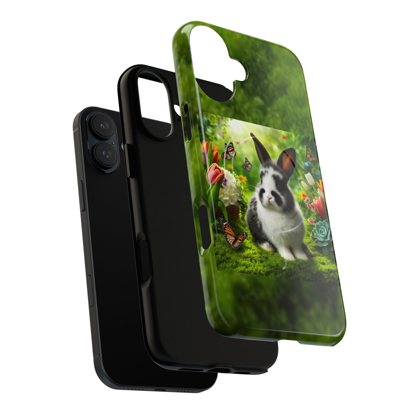 Dutch Rabbit Tough Magnetic iPhone Cases