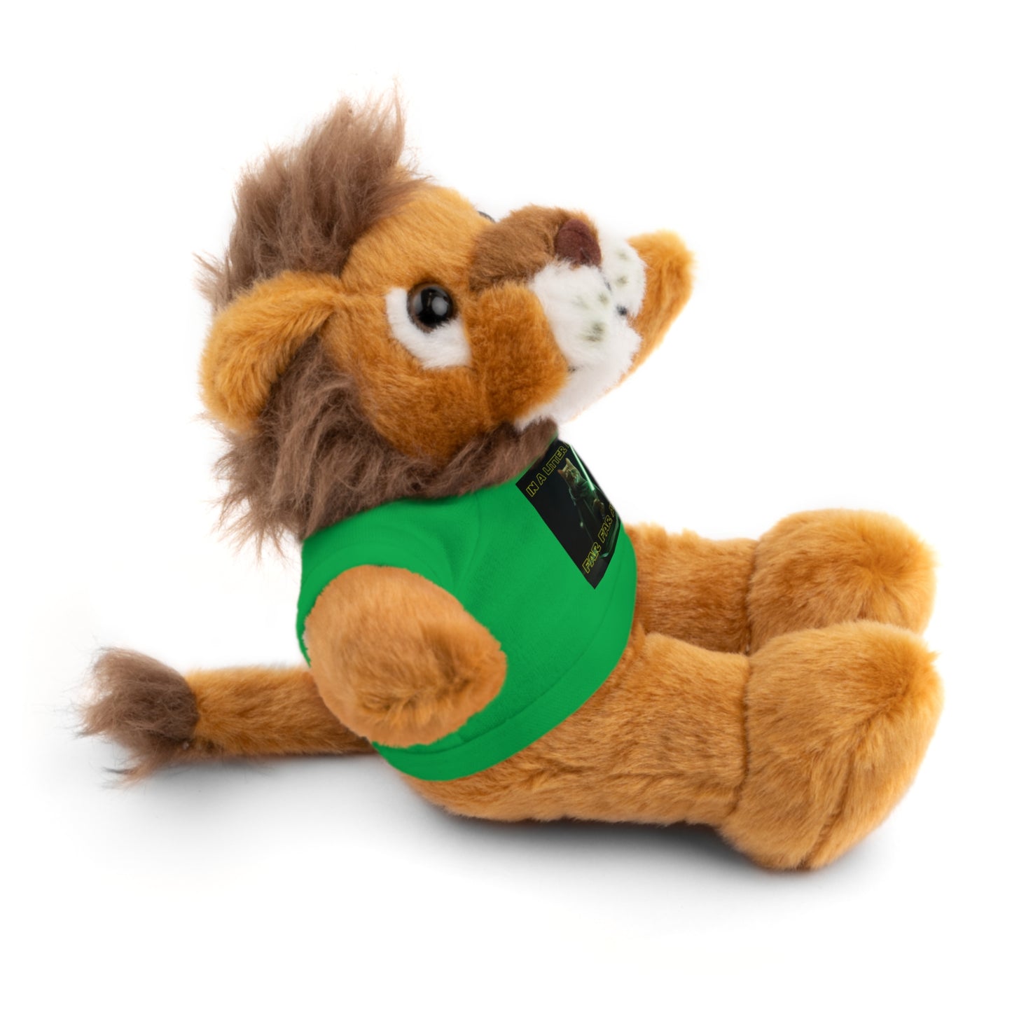 STAR WARS CAT IN A LITTER BOX FAR FAR AWAY Stuffed Animals with Tee