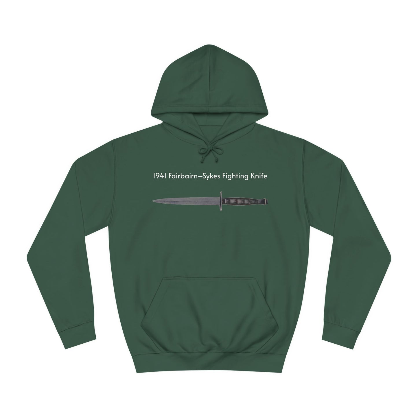 1941 Fairbairn Sykes fighting knife Unisex Hoodie