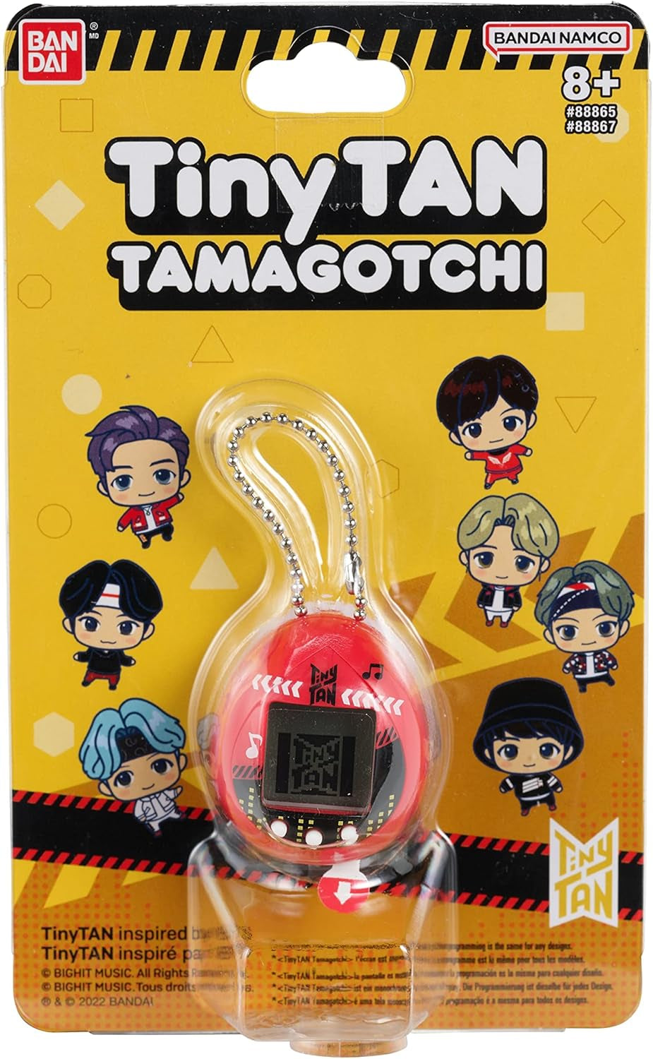 Nano X Tinytan - Red ZOUSA