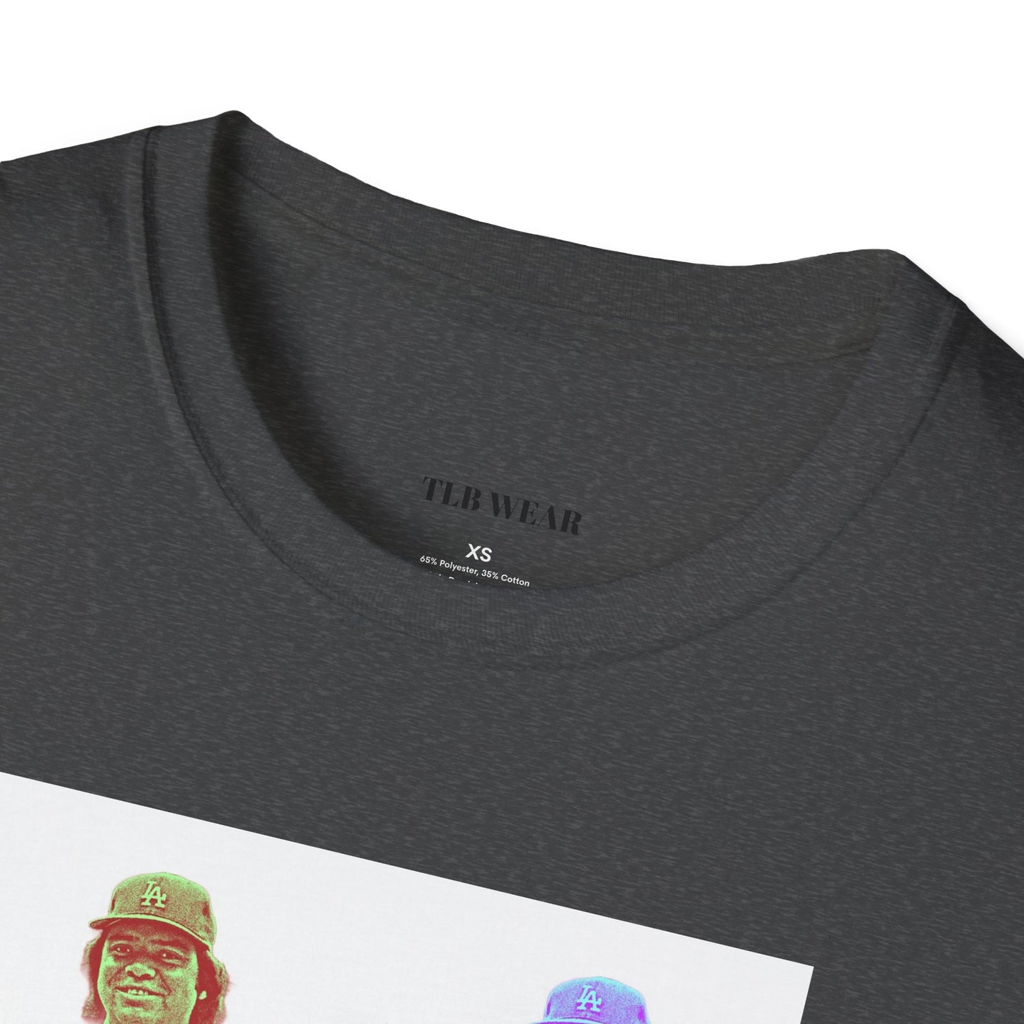 Fernando Valenzuela Dodgers Andy Warhol Style Pop Art Unisex Softstyle T-Shirt