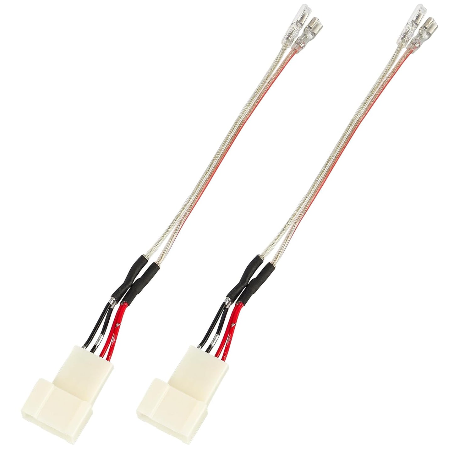 Car Front Dash Tweeter Speaker Wiring Harness for 2008-2022 Toyota RAV4 Camry 4Runner Highlander Scion, 2010-2019 Subaru Forester Factory Speaker Replacement Adapter Connector Non JBL System