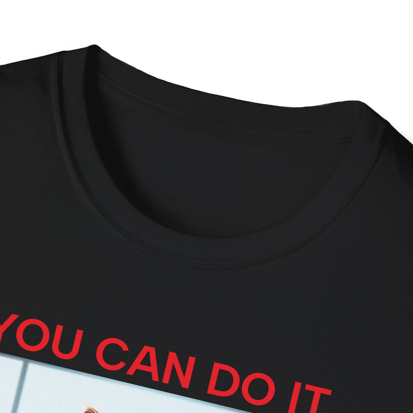 Motivational Unisex T-Shirt - 'YOU CAN DO IT'