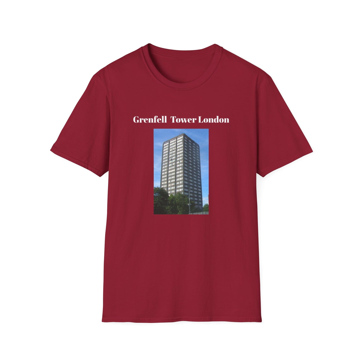Grenfell Tower London Unisex T-Shirt