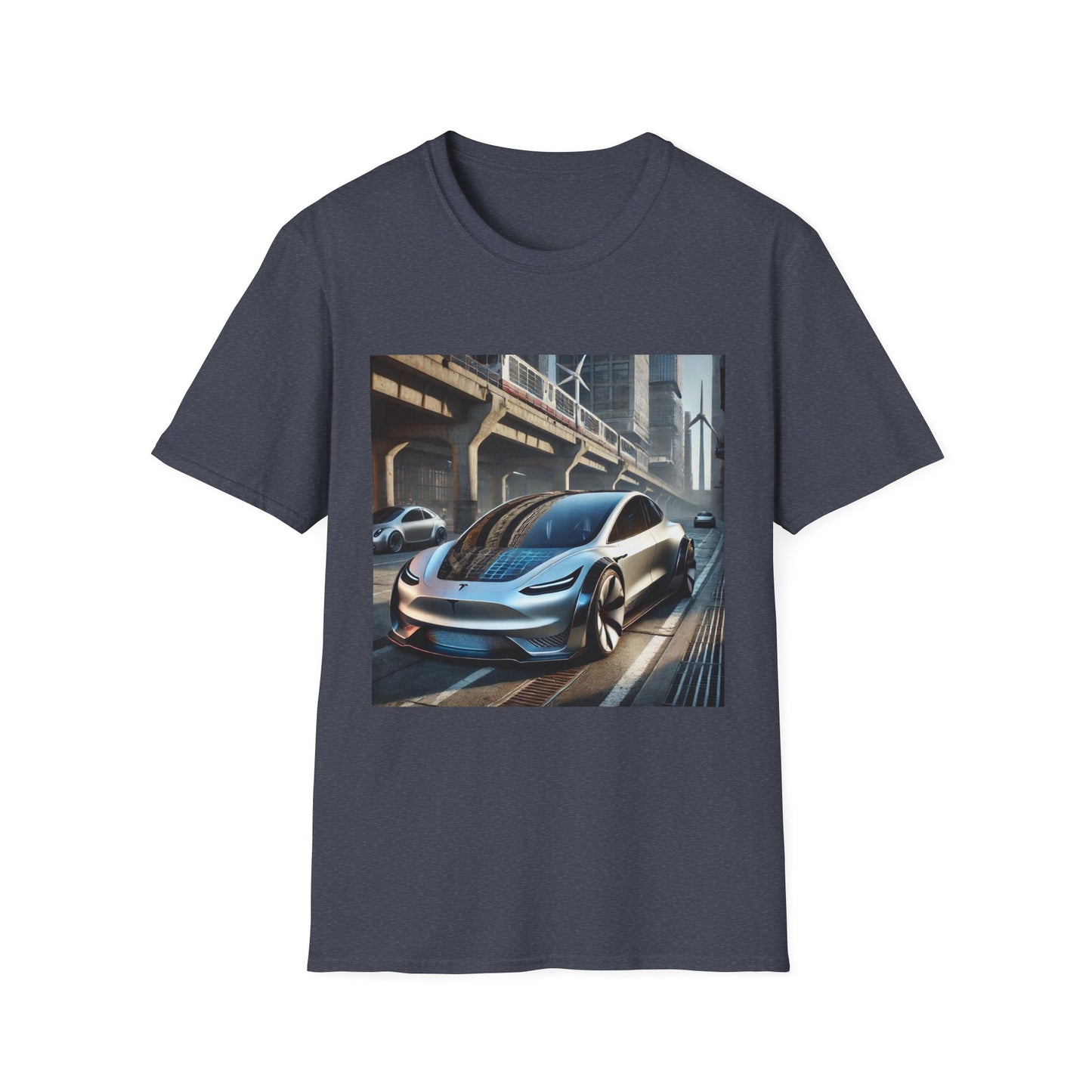 Futuristic Tesla Model T-Shirt