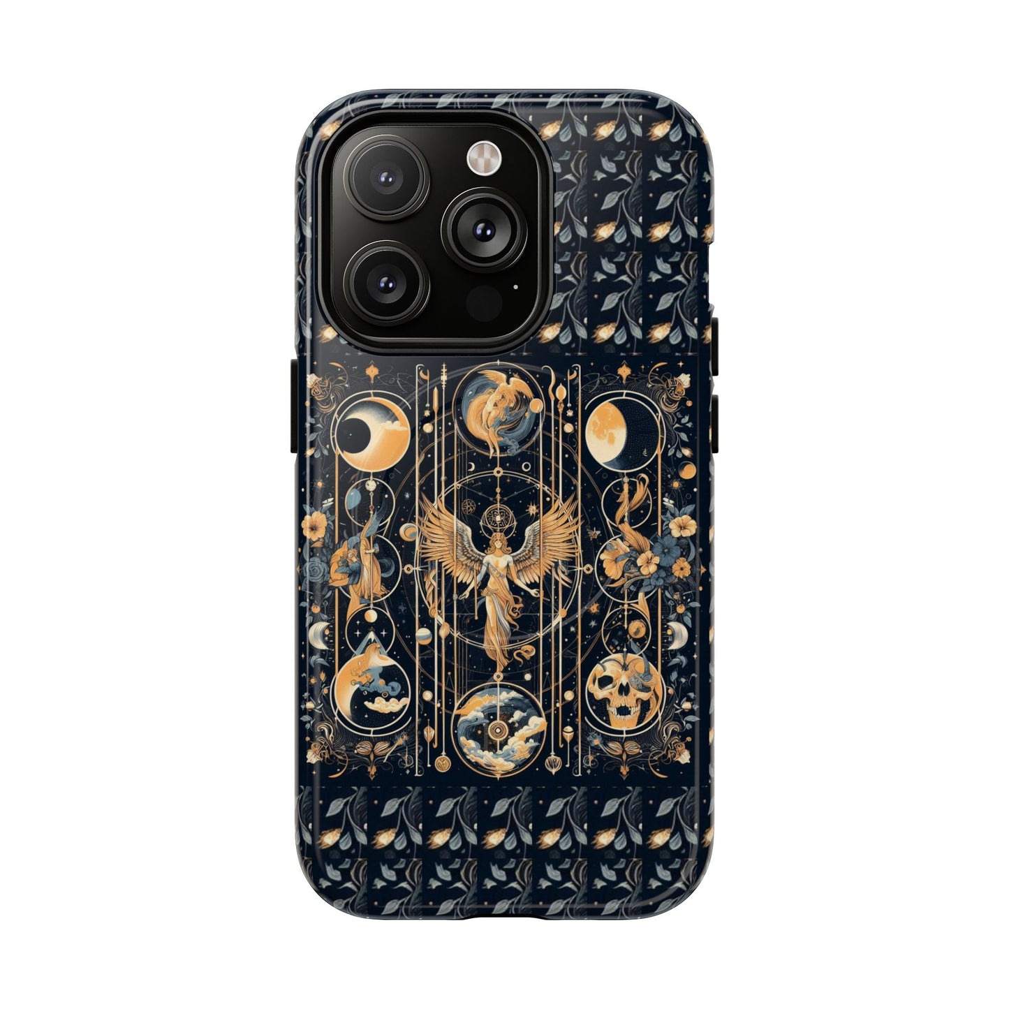 Celestial Tarot Tough iPhone Cases