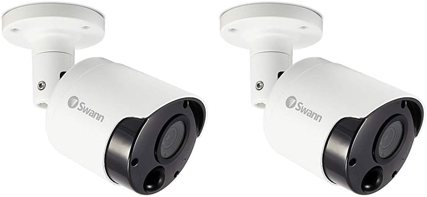 Master 4K 8 Channel Home Security Camera System, 2TB NVR, 4 Poe IP Cameras Outdoor, 8MP Wired Surveillance CCTV, Heat Motion Vehicle Detection, LED Light, 24/7 Recording Security Camera, 876804 TRUCK DRIVER