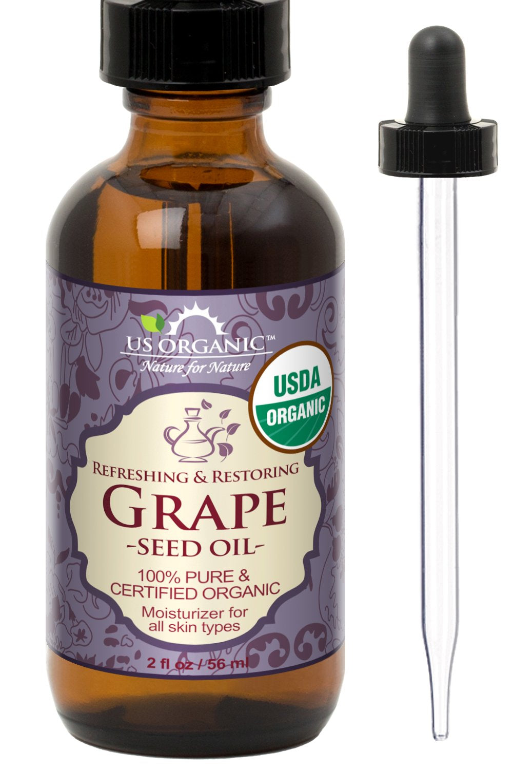 100% Pure Peppermint Essential Oil - USDA Certified Organic - 10 Ml Pack of 2 - W/Improved Caps and Droppers (More Size Variations Available) TLBH