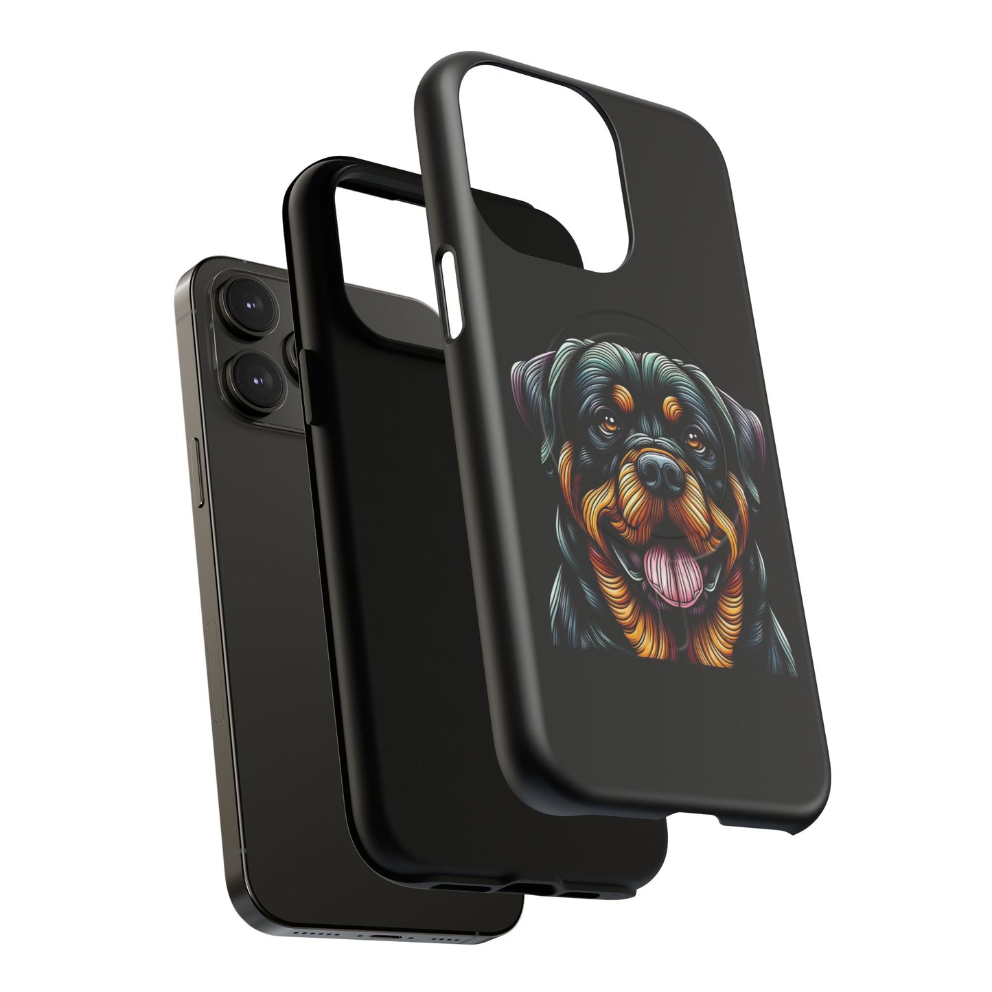 Rottweiler Dog Magnetic Case