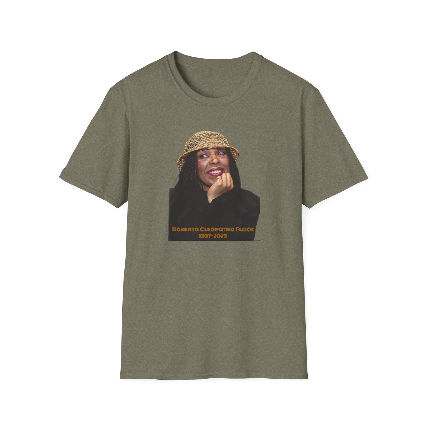 Roberta Cleopatra Flack 1937-2025 T-Shirt