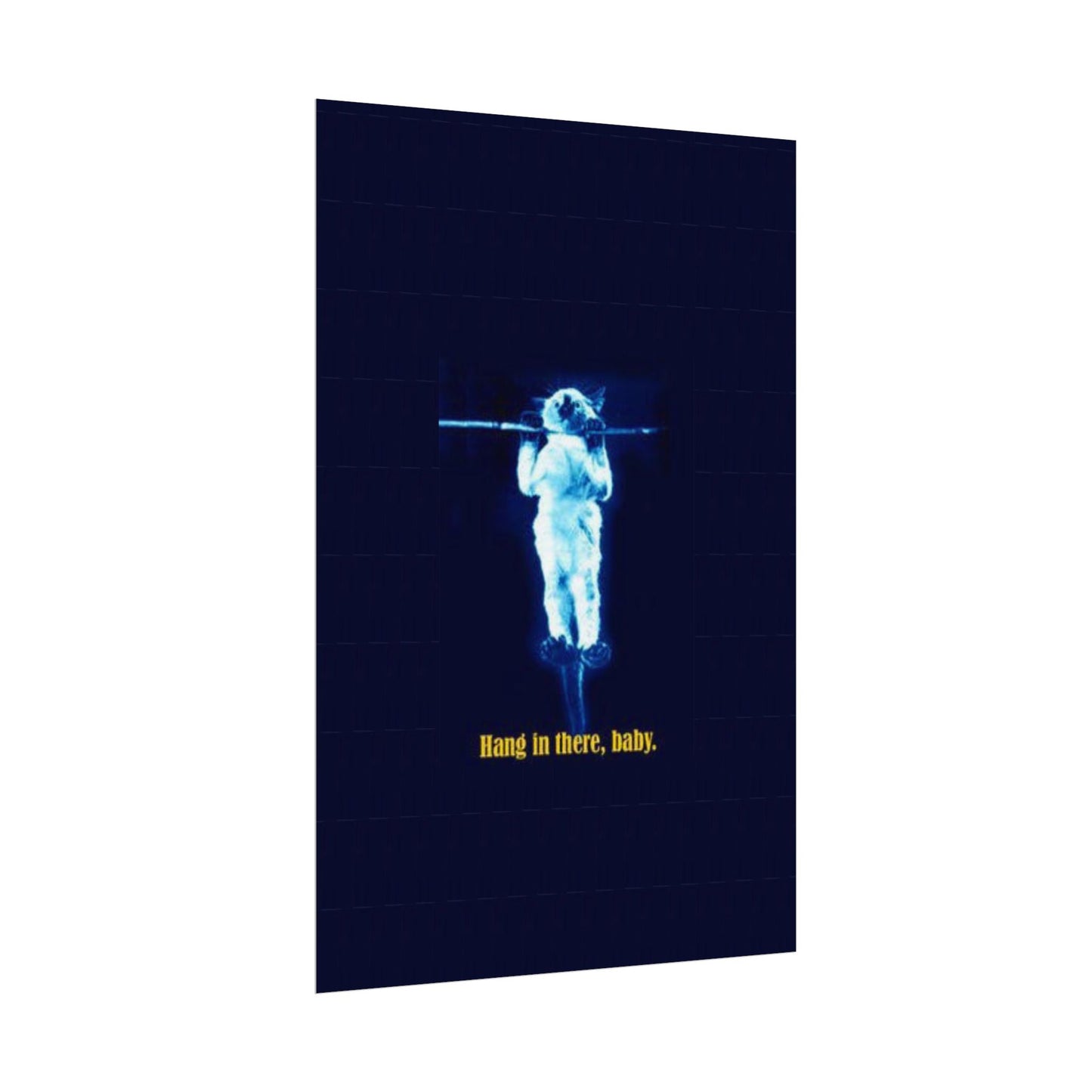 Rolled Posters - RANDY'S Hang in there Baby Wall Decor