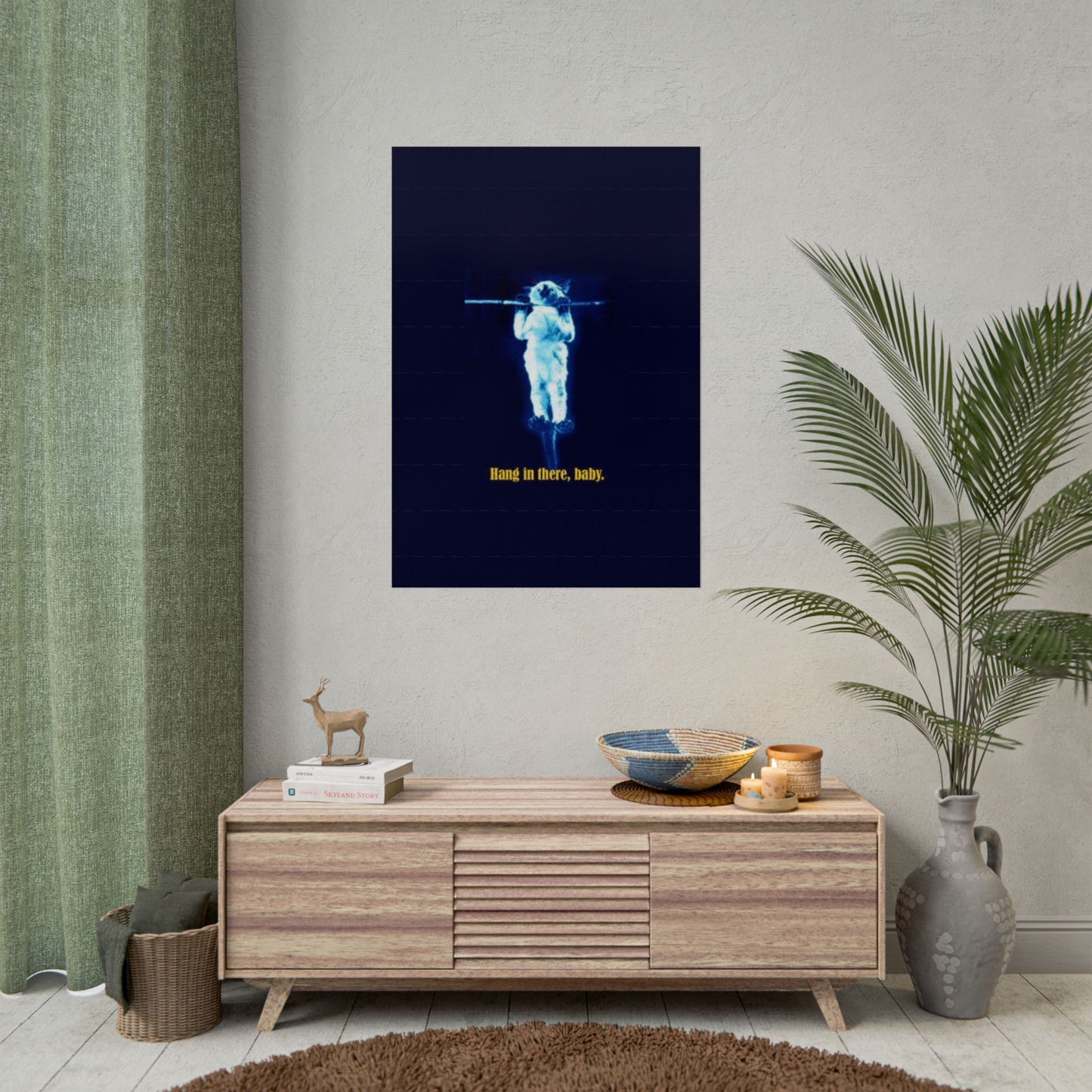 Rolled Posters - RANDY'S Hang in there Baby Wall Decor