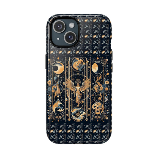 Celestial Tarot Tough iPhone Cases