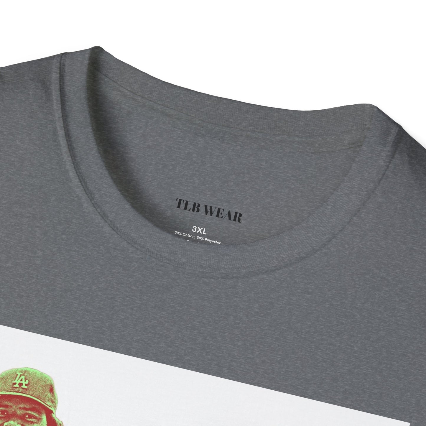 Fernando Valenzuela Dodgers Andy Warhol Style Pop Art Unisex Softstyle T-Shirt