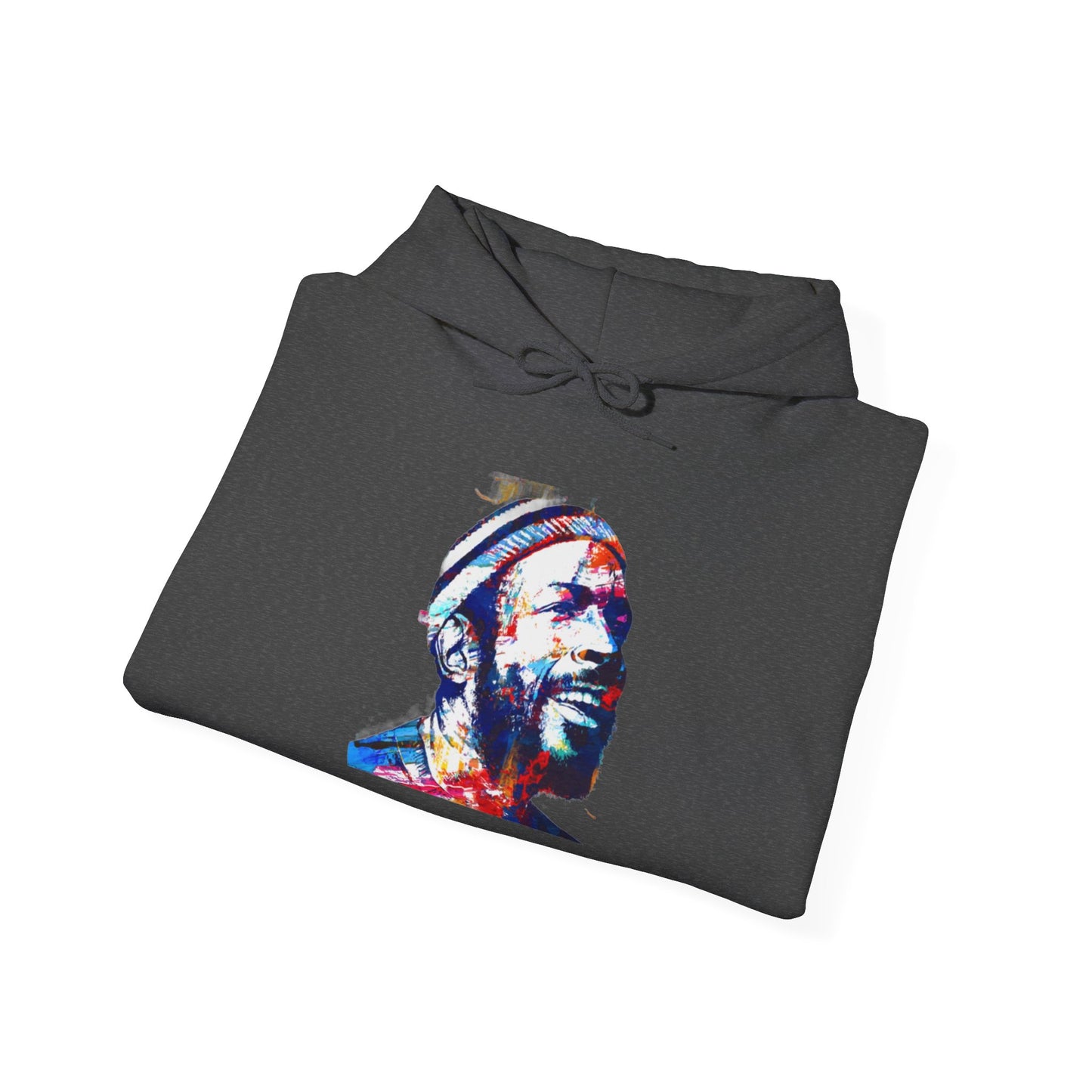 Marvin Gaye Abstract Paintings Unisex Heavy Blend™ Crewneck Sweatshirt Unisex Heavy Blend™ Hooded Sweatshirt