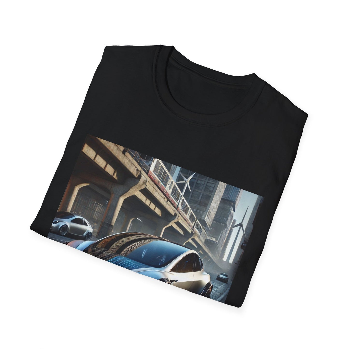 Futuristic Tesla Model T-Shirt