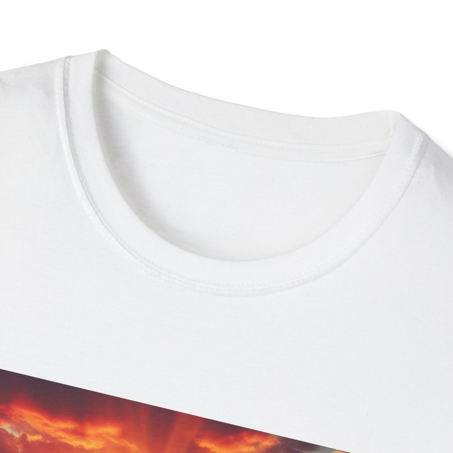 We Rise Motivational Unisex Softstyle T-Shirt