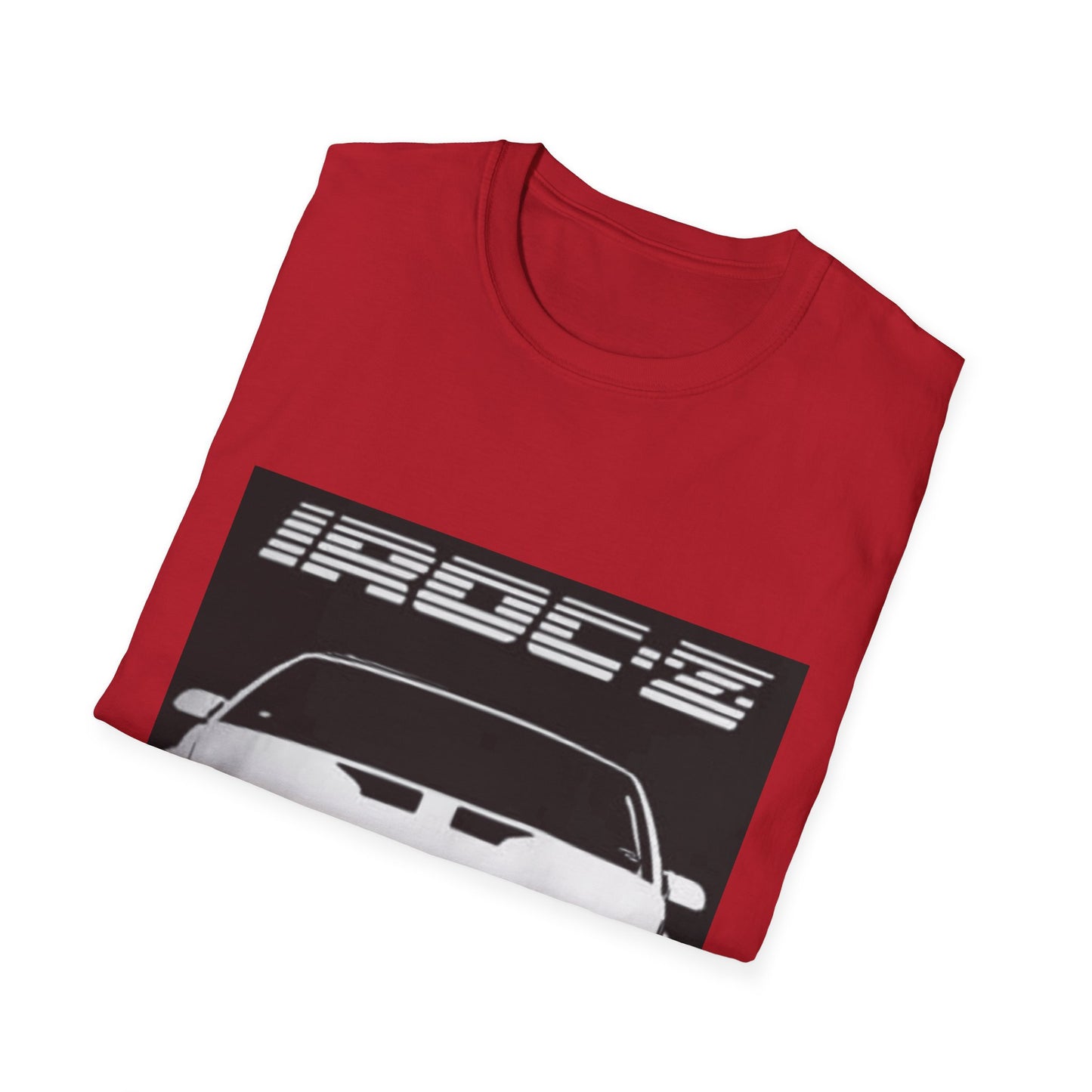 Iroc Z Tee Shirt Unisex Heavy Camero Iroc Z T-Shirt
