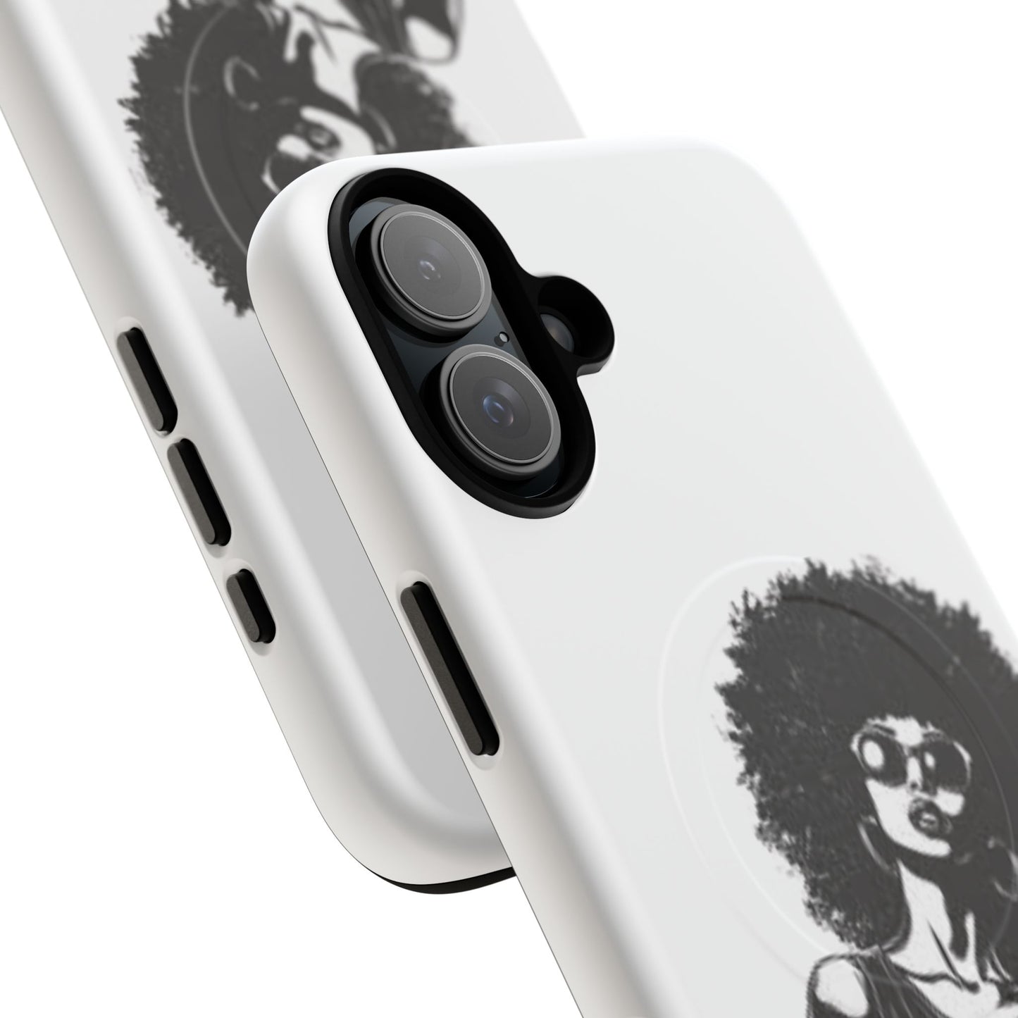 Afro Hip Hop Chic Tough Magnetic Cases