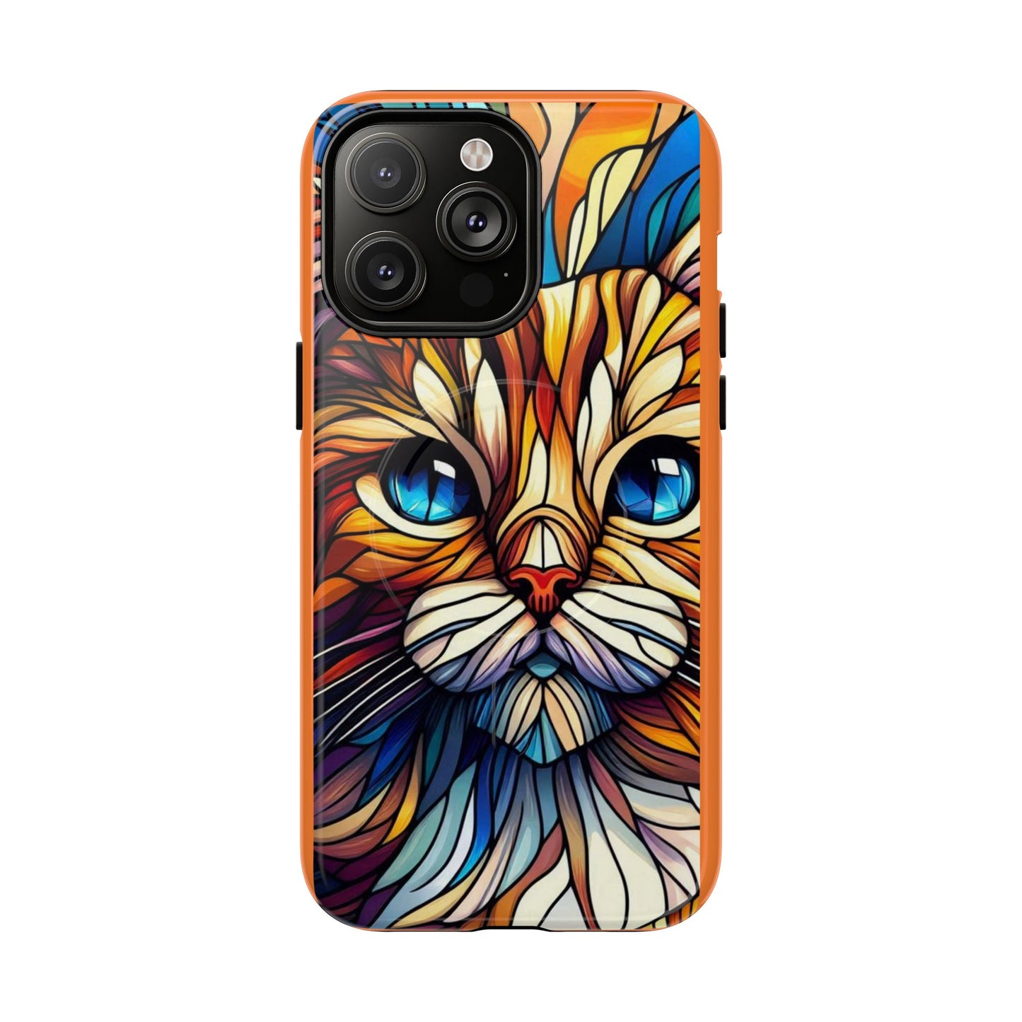 Scottish Cat Glass Magnetic Cases