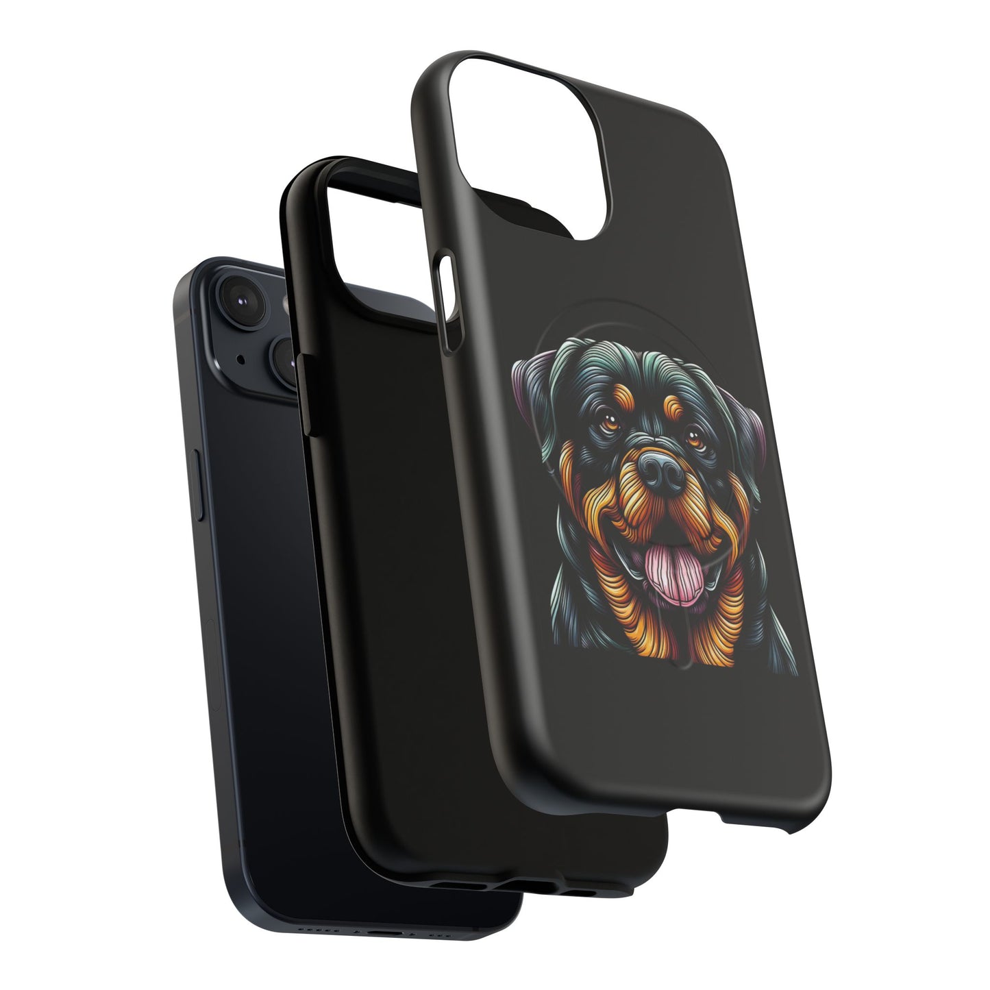 Rottweiler Dog Magnetic Case