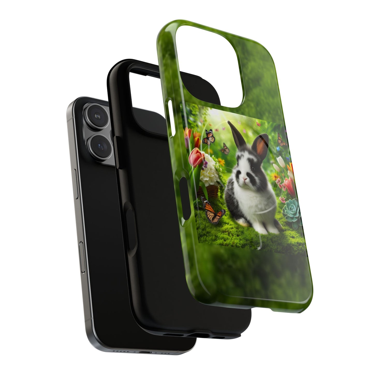 Dutch Rabbit Tough Magnetic iPhone Cases