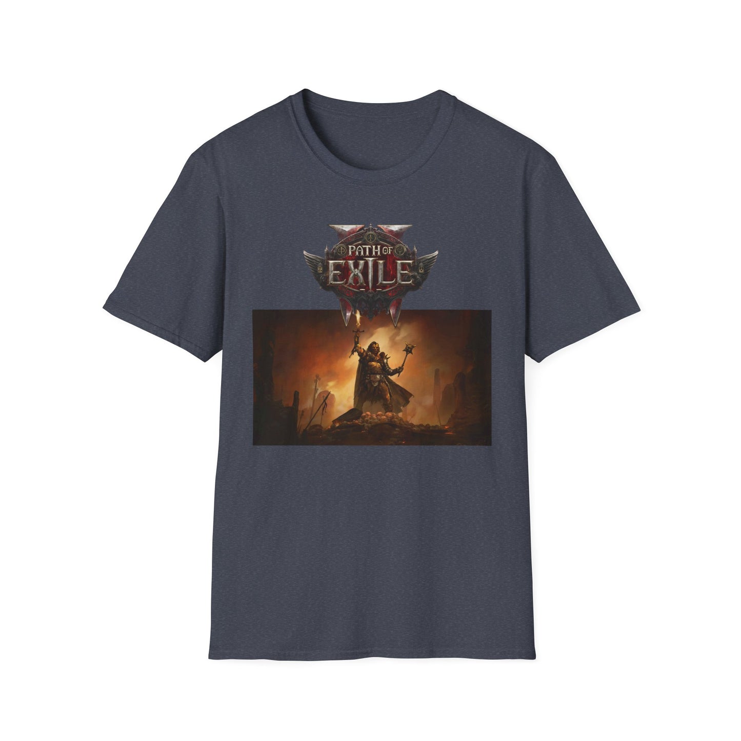 Path of Exile 2 Ultra Cotton Tee Unisex Softstyle T-Shirt