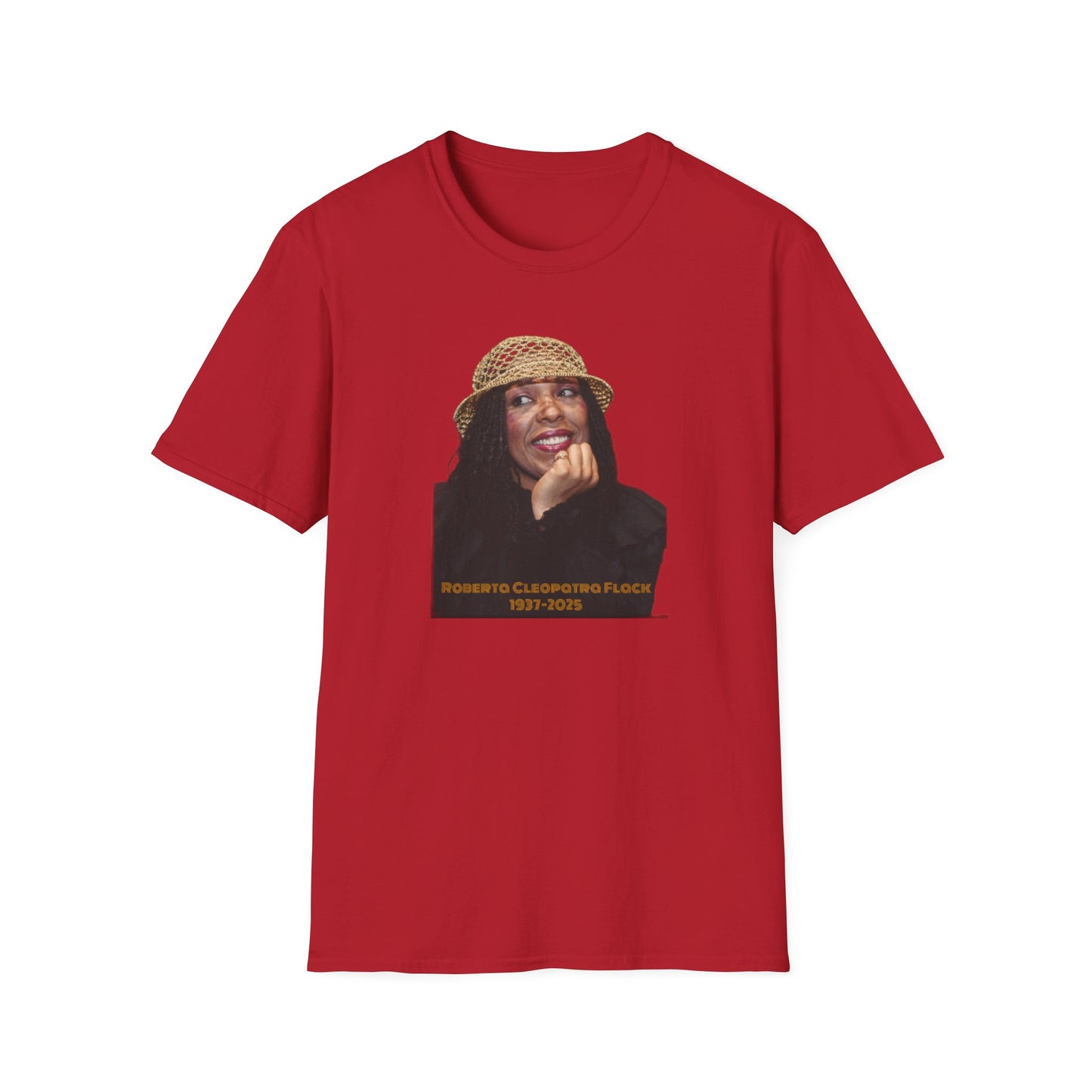 Roberta Cleopatra Flack 1937-2025 T-Shirt