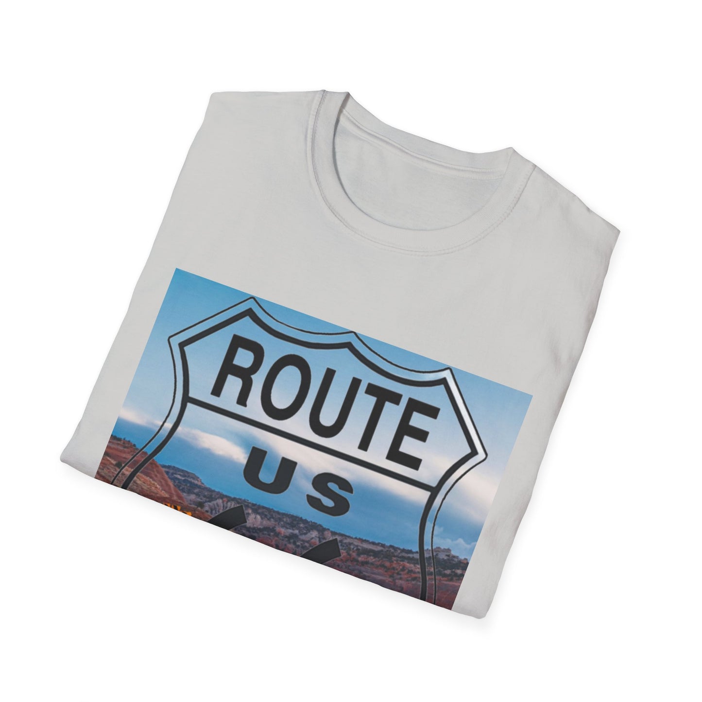 ROUTE 66 HIGHWAY T-Shirt - Retro Travel Tee