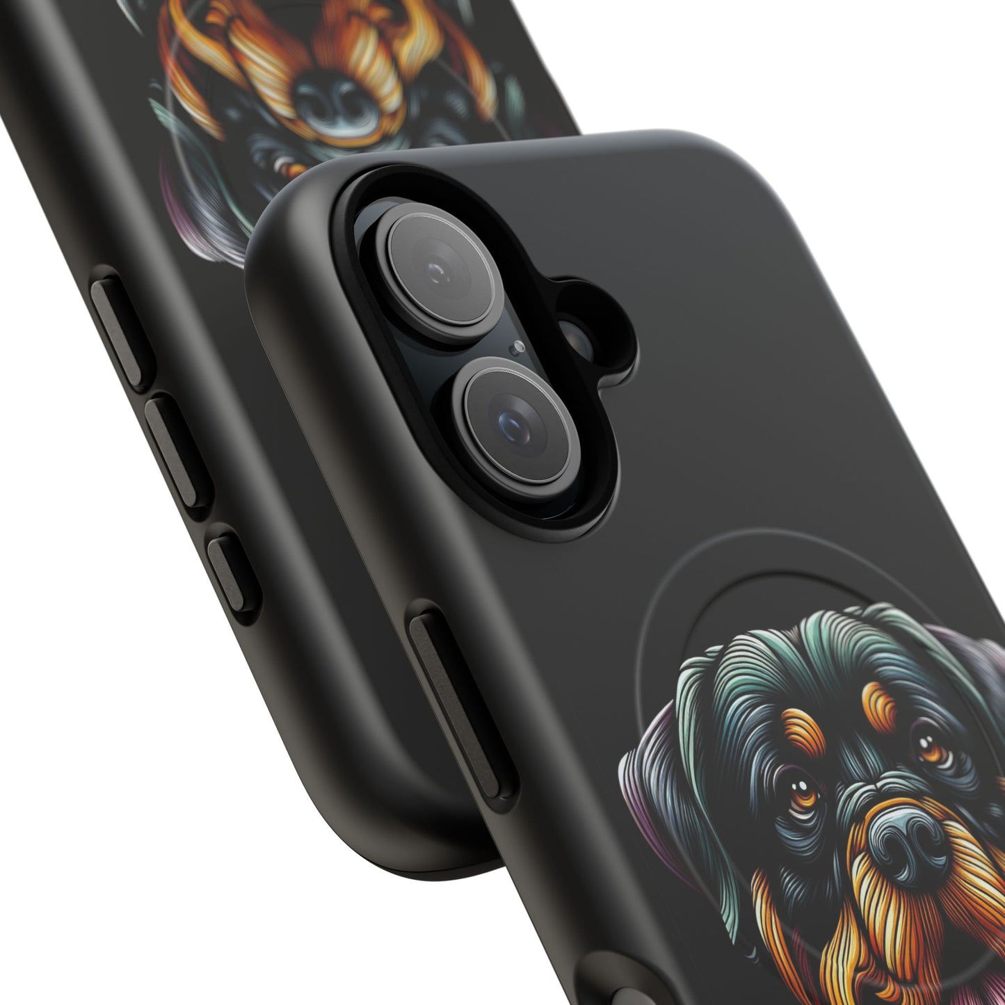 Rottweiler Dog Magnetic Case