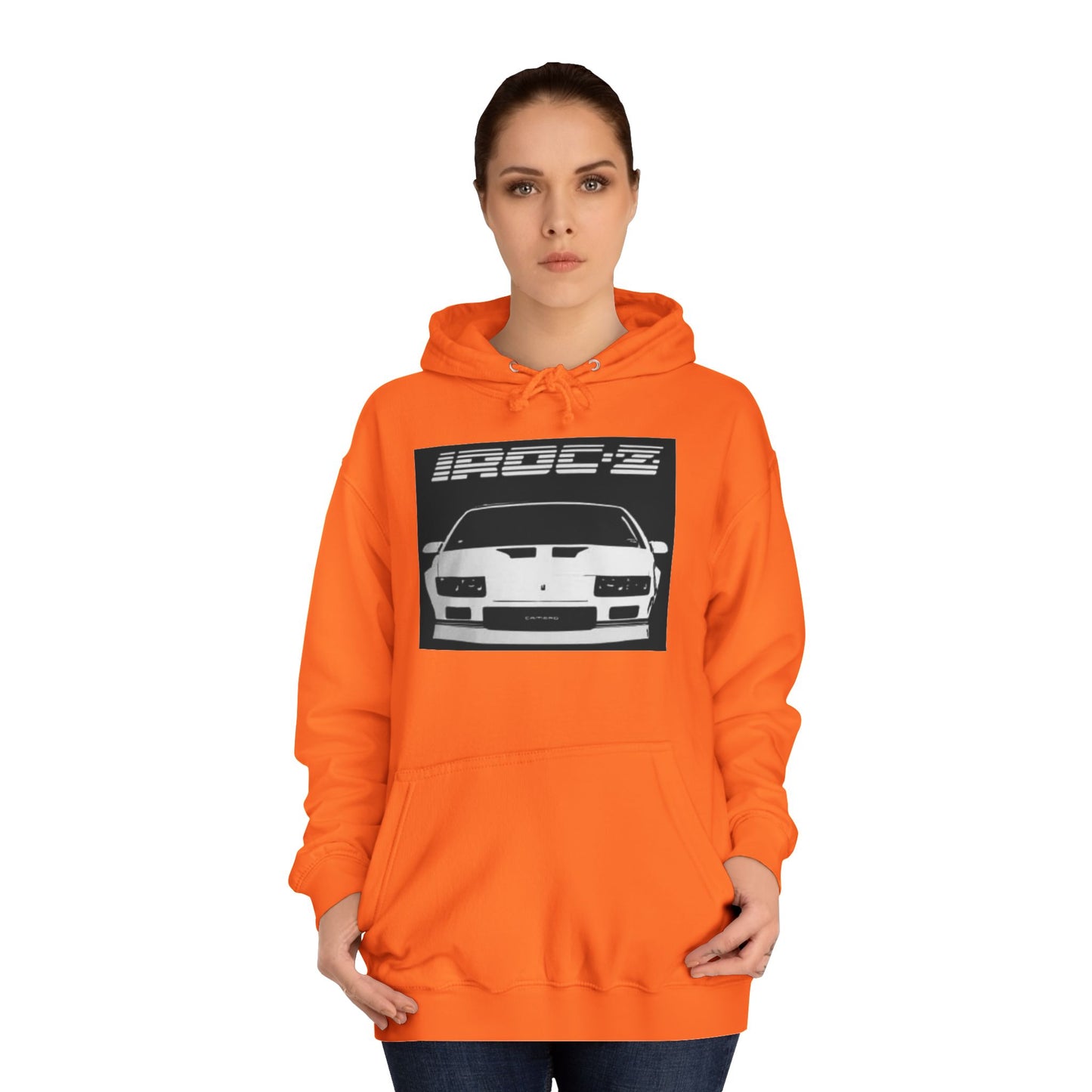 Iroc Z Hoodie Unisex Heavy Pullover Camero Iroc Z