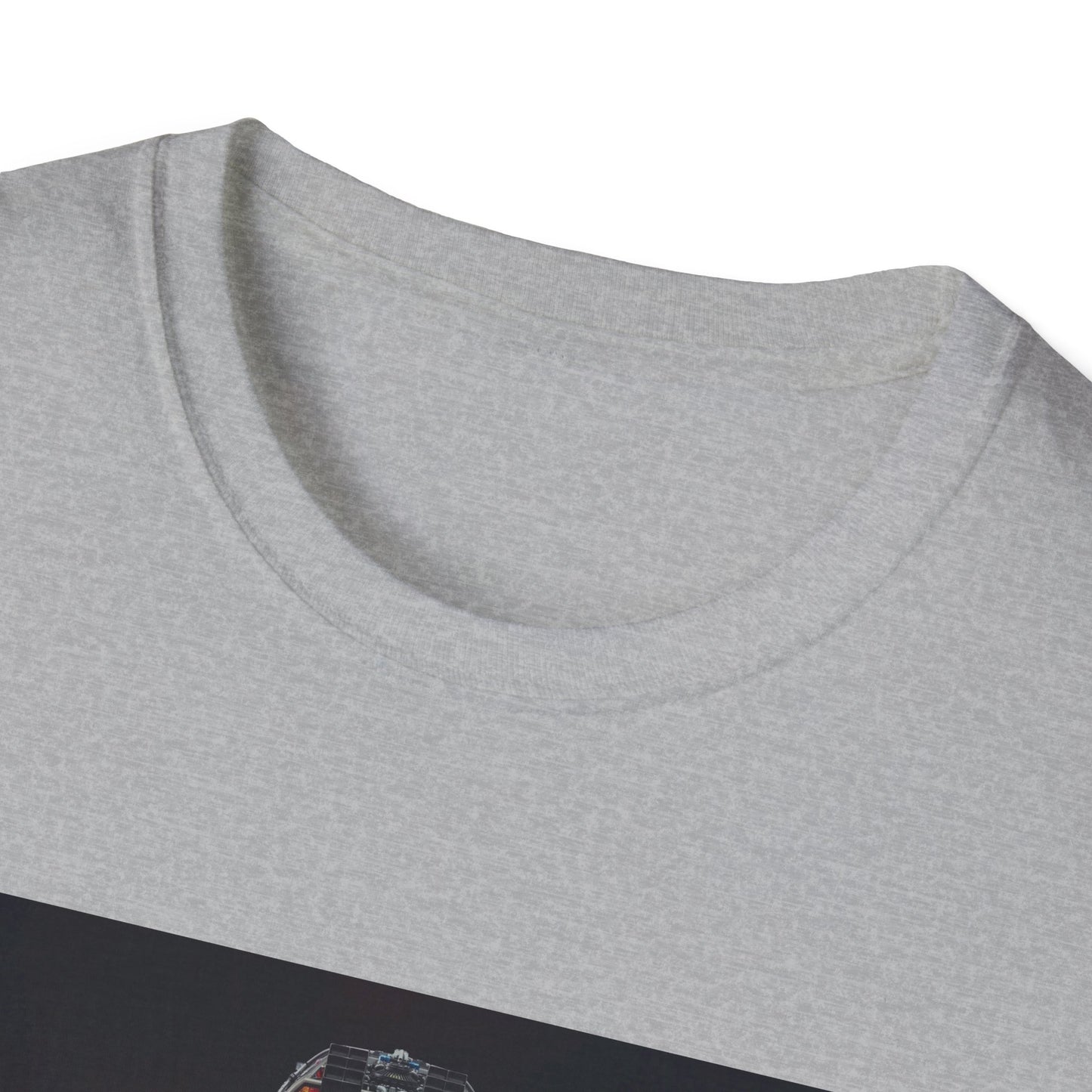 Hunter Biden Convicted Felon Pardon Back to the basement Unisex Softstyle T-Shirt