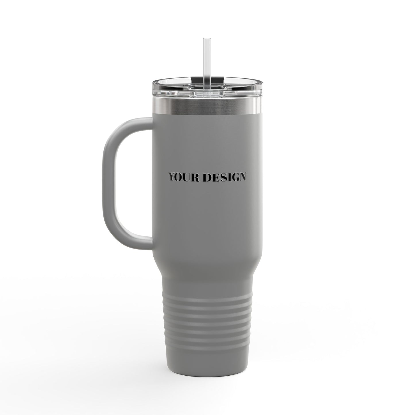 Custom Insulated Travel Mug - 40oz Personalized Drinkware for Everyday Adventures