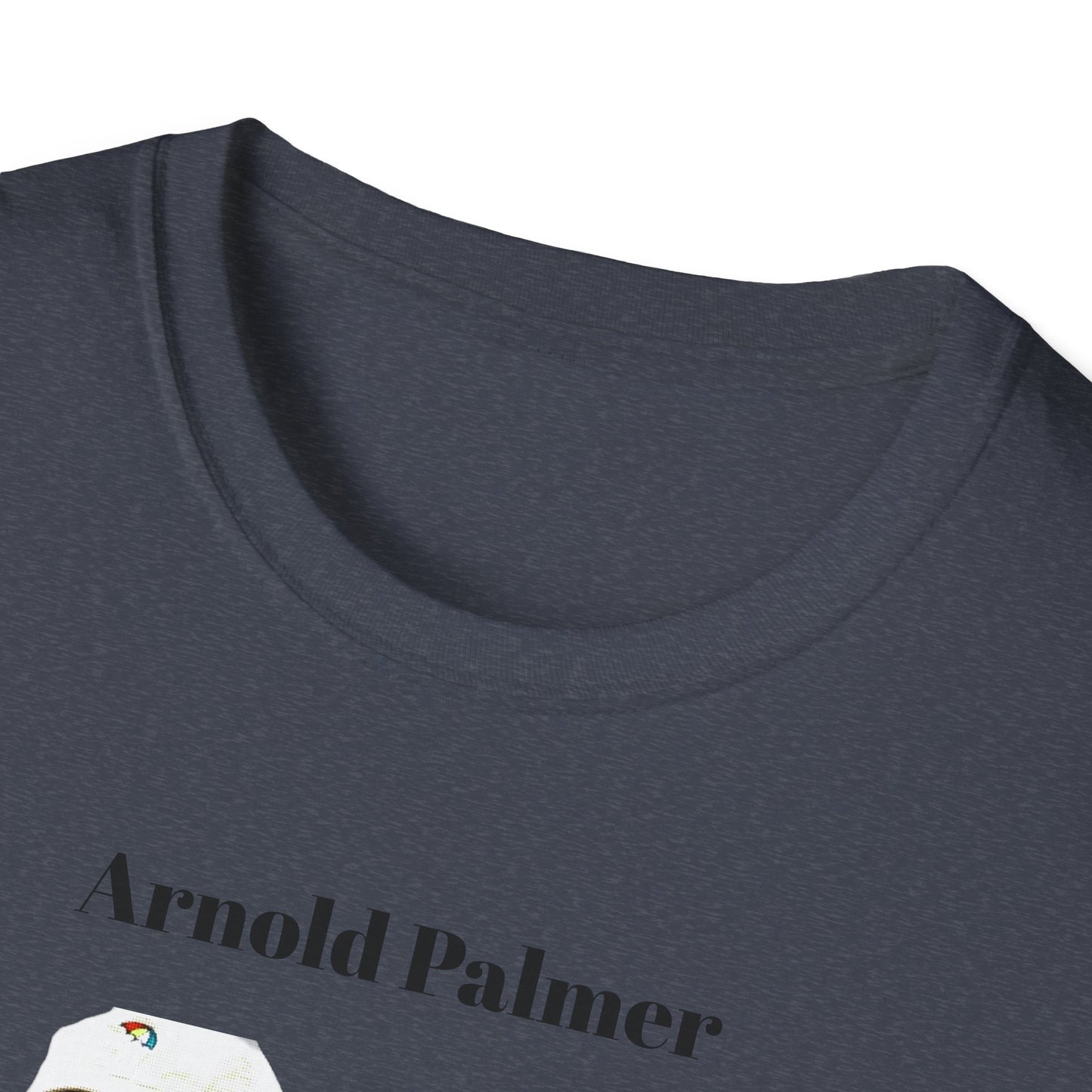 Arnold Palmer Andy Warhol Style Pop Art Unisex Softstyle T-Shirt