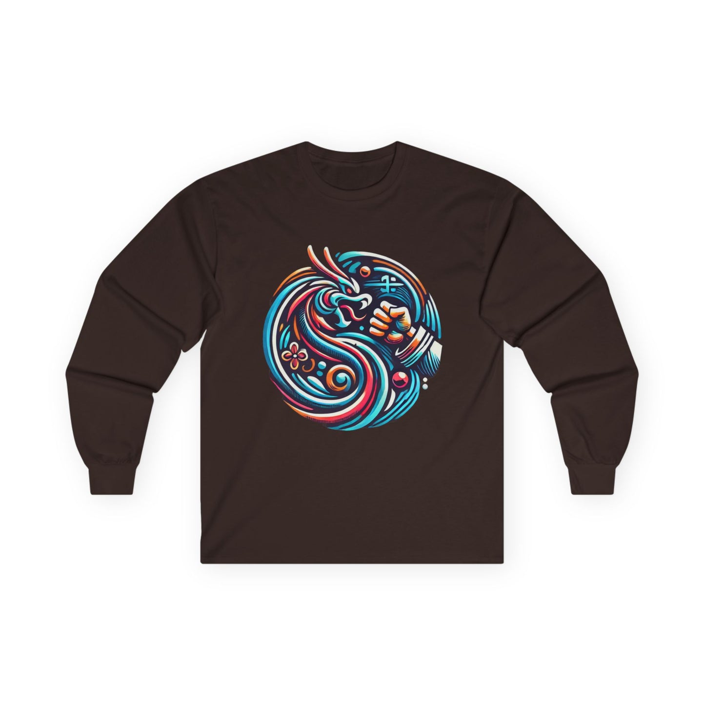 Jujutsu Infinite Codes Long Sleeve Tee
