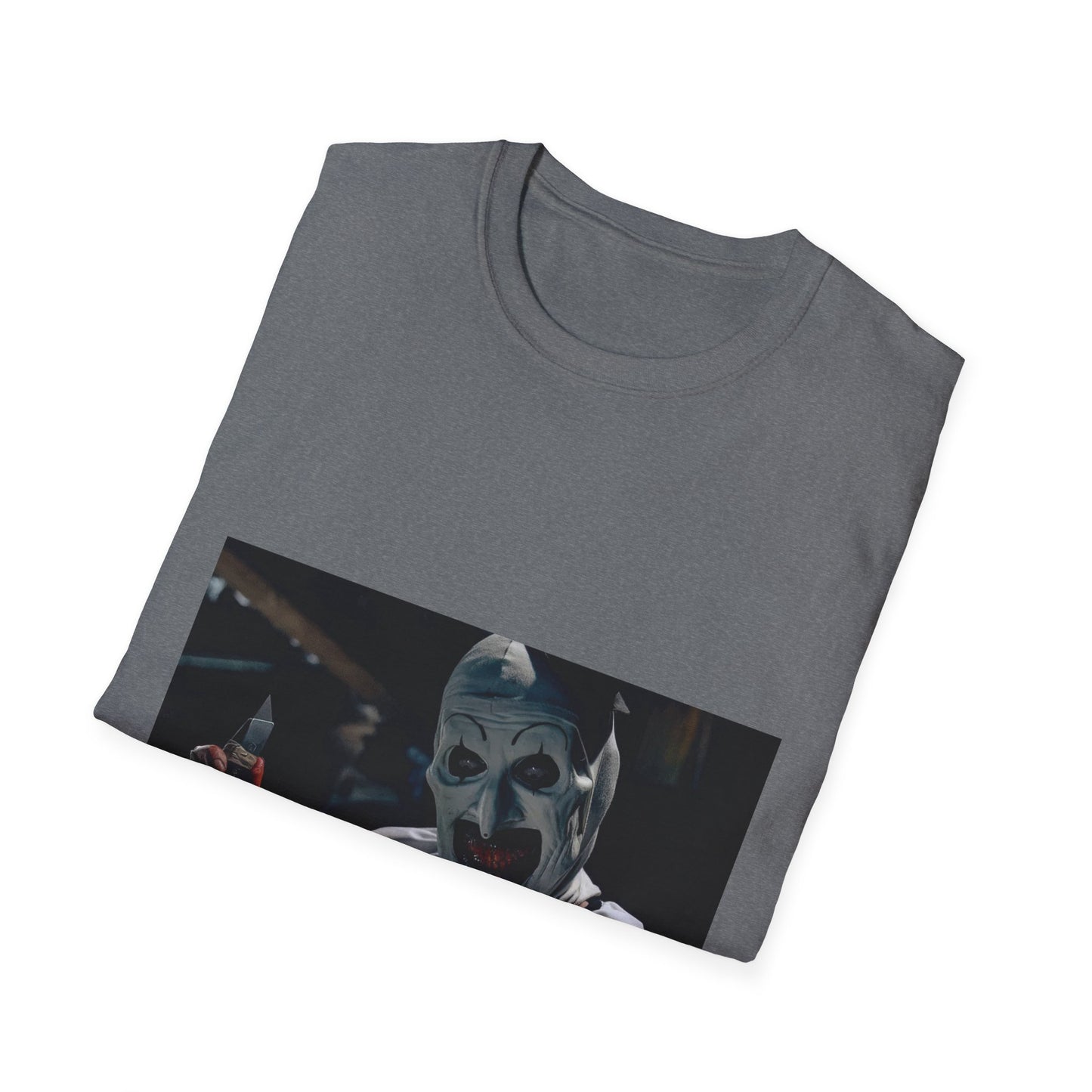 Terrifier 3 Unisex Softstyle T-Shirt