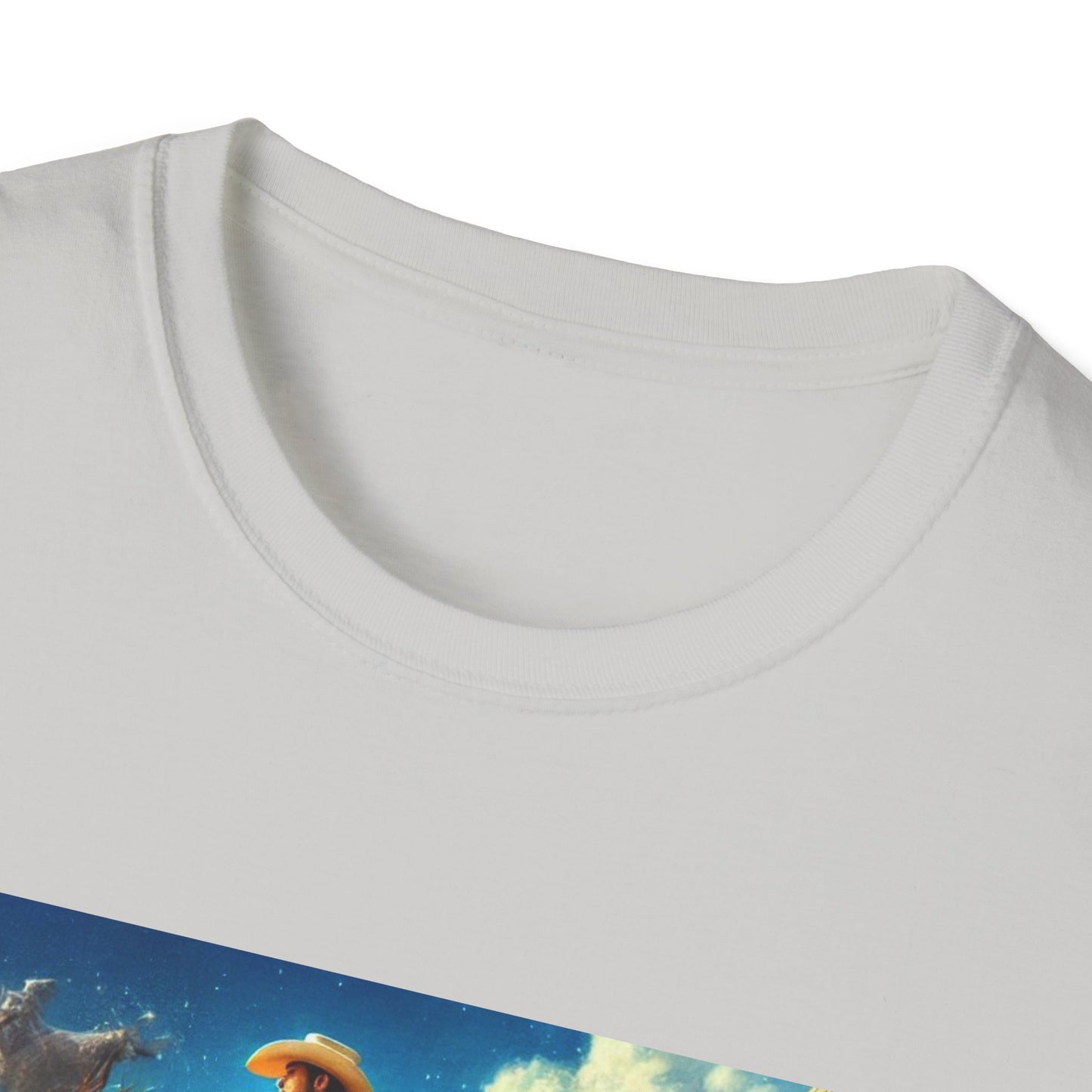 Bull Riders 2 Unisex Softstyle T-Shirt