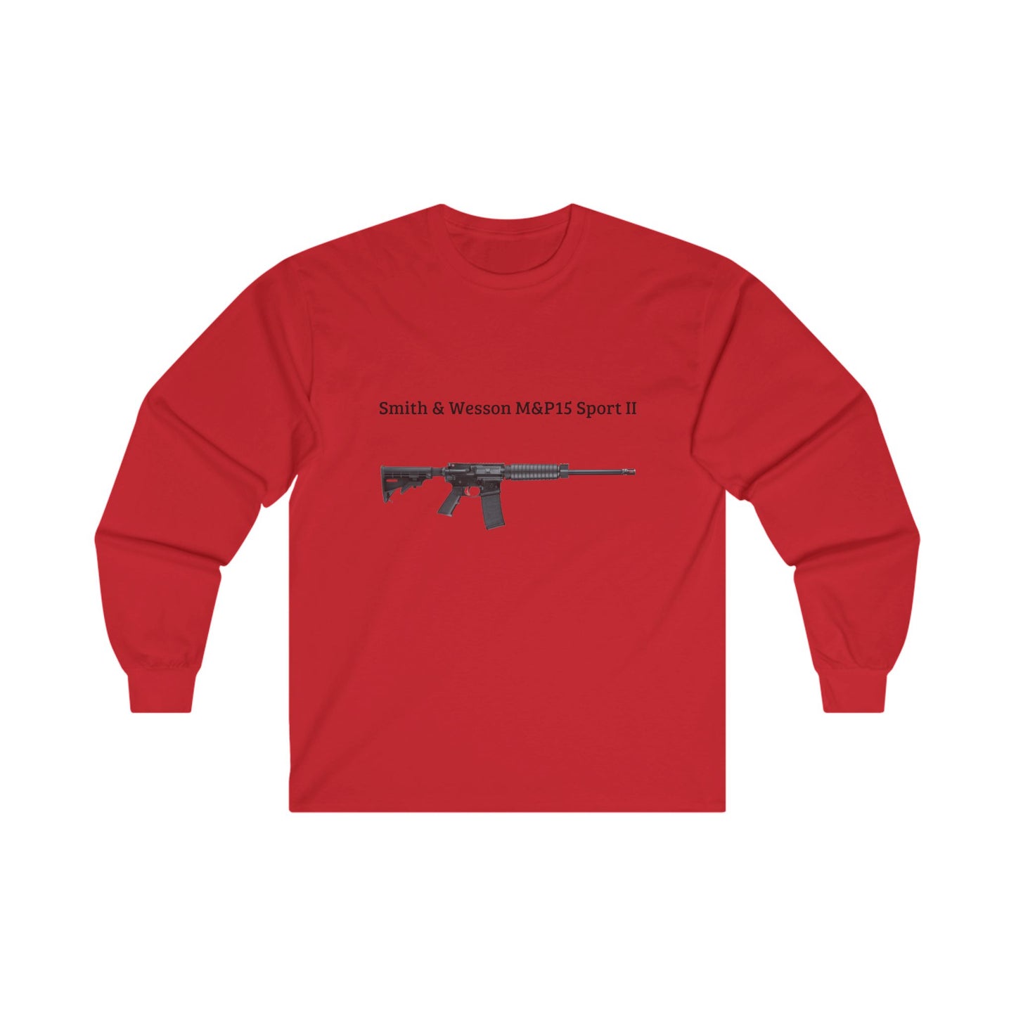Smith & Wesson M&P15 Sport II AR15 Unisex Ultra Cotton Long Sleeve Tee