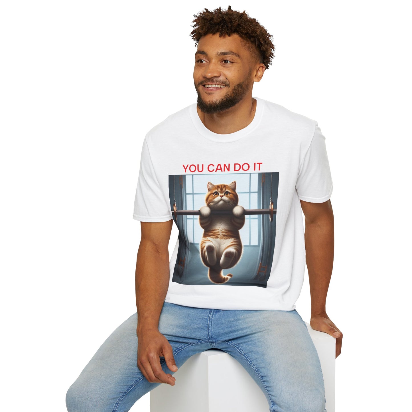 Motivational Unisex T-Shirt - 'YOU CAN DO IT'