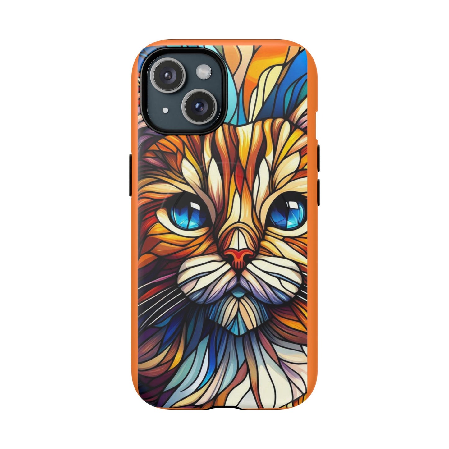 Scottish Cat Glass Magnetic Cases