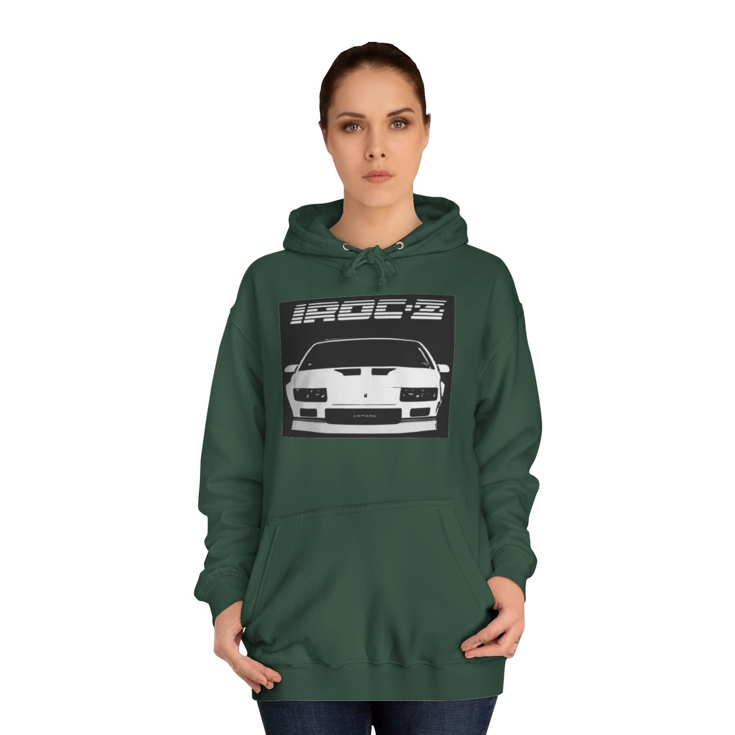 Iroc Z Hoodie Unisex Heavy Pullover Camero Iroc Z