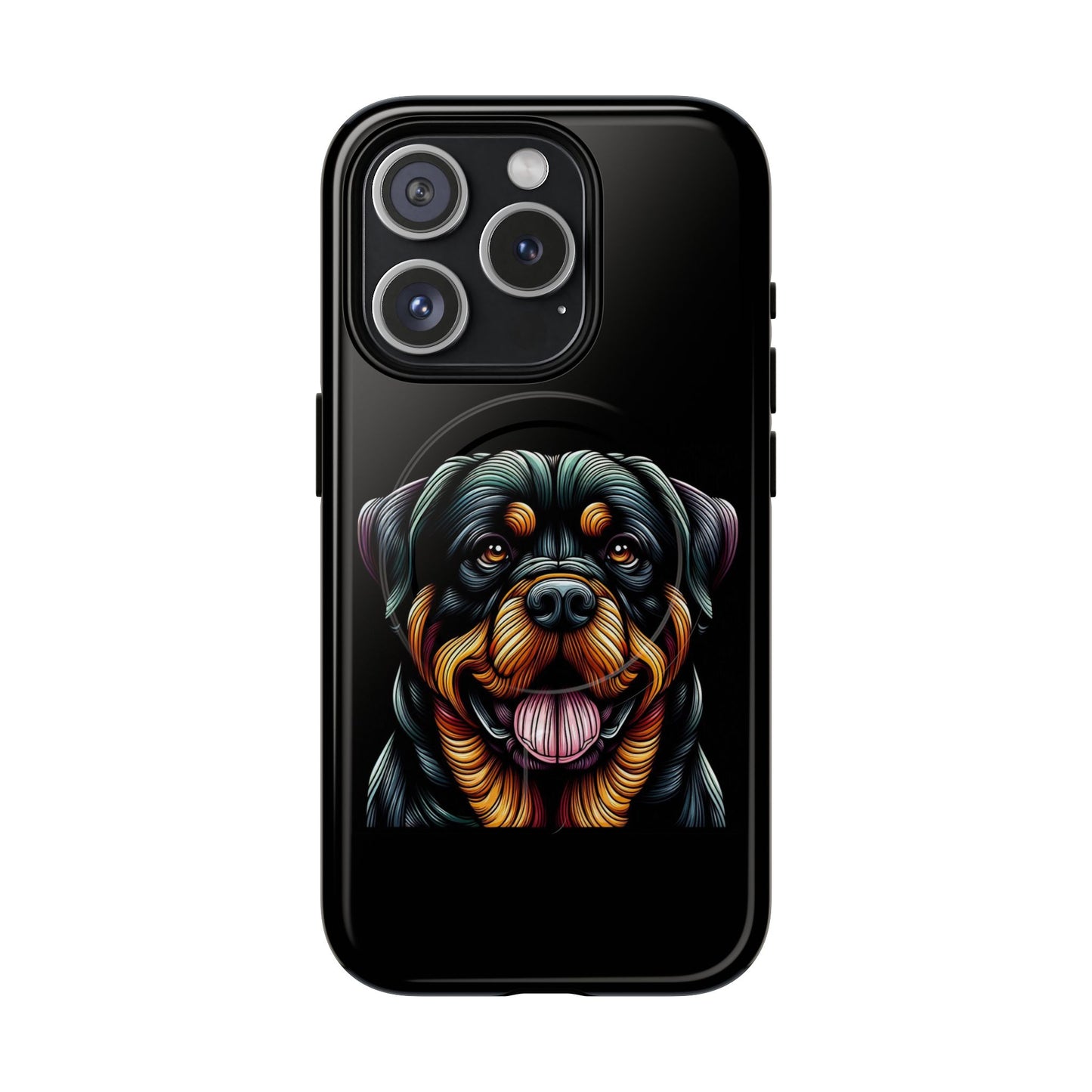 Rottweiler Dog Magnetic Case