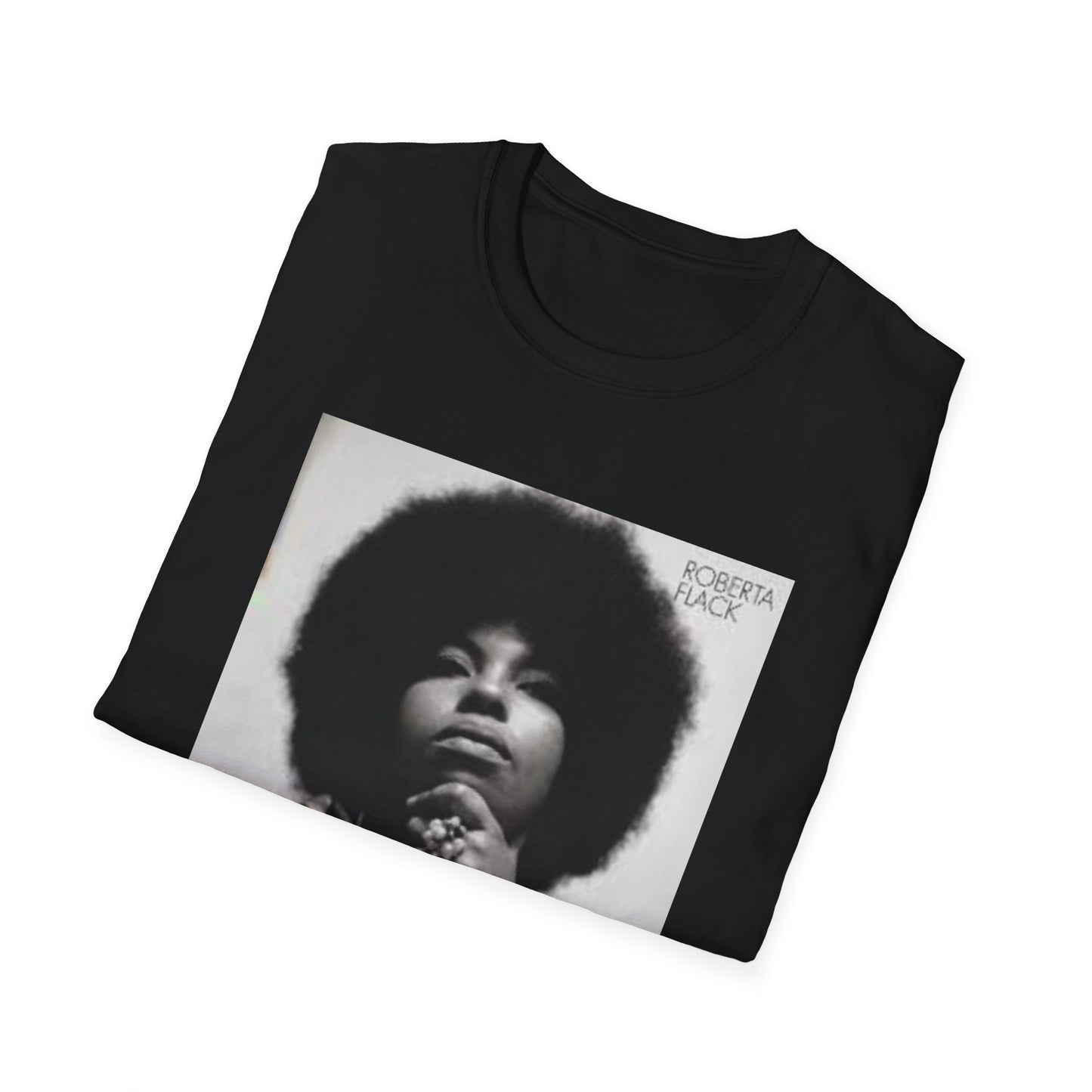 Roberta Flack Mom Unisex Softstyle T-Shirt