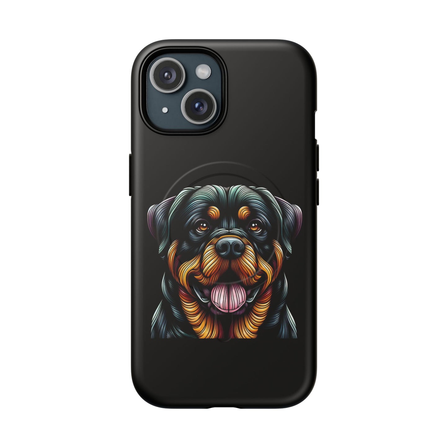 Rottweiler Dog Magnetic Case
