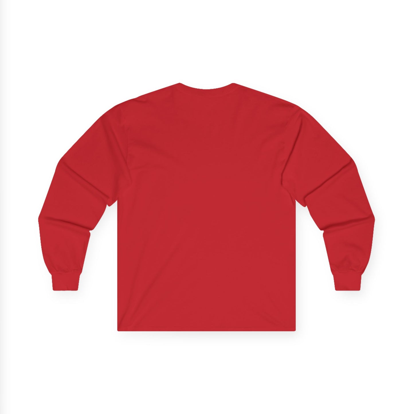 Vintage Off-White Inspired Graphic Long Sleeve Tee