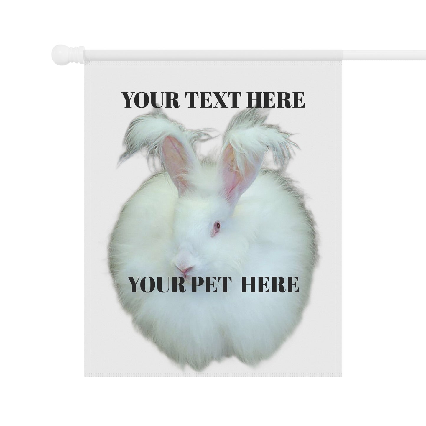 CUSTOM Garden Banner - Whimsical Outdoor Décor for Spring and Easter