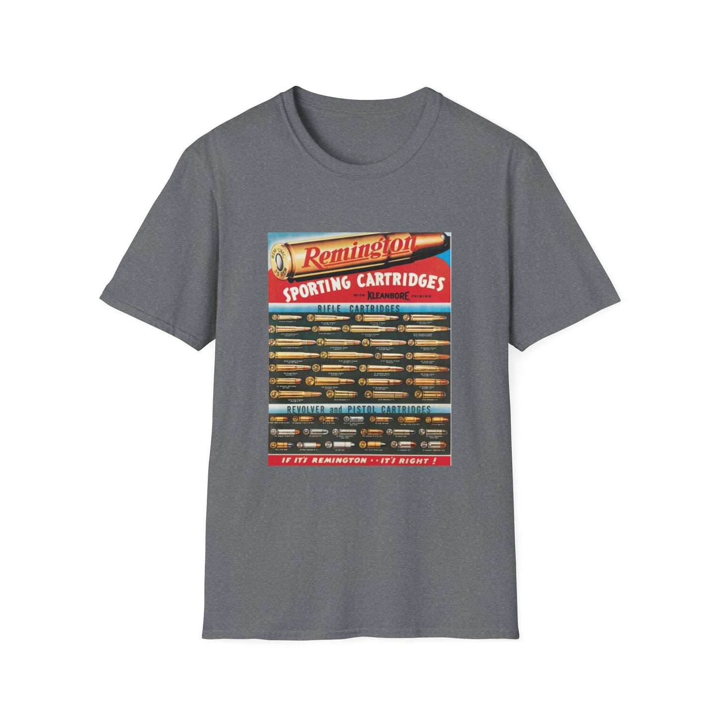 Remington Sporting Cartridges AMMUNITION T-Shirt