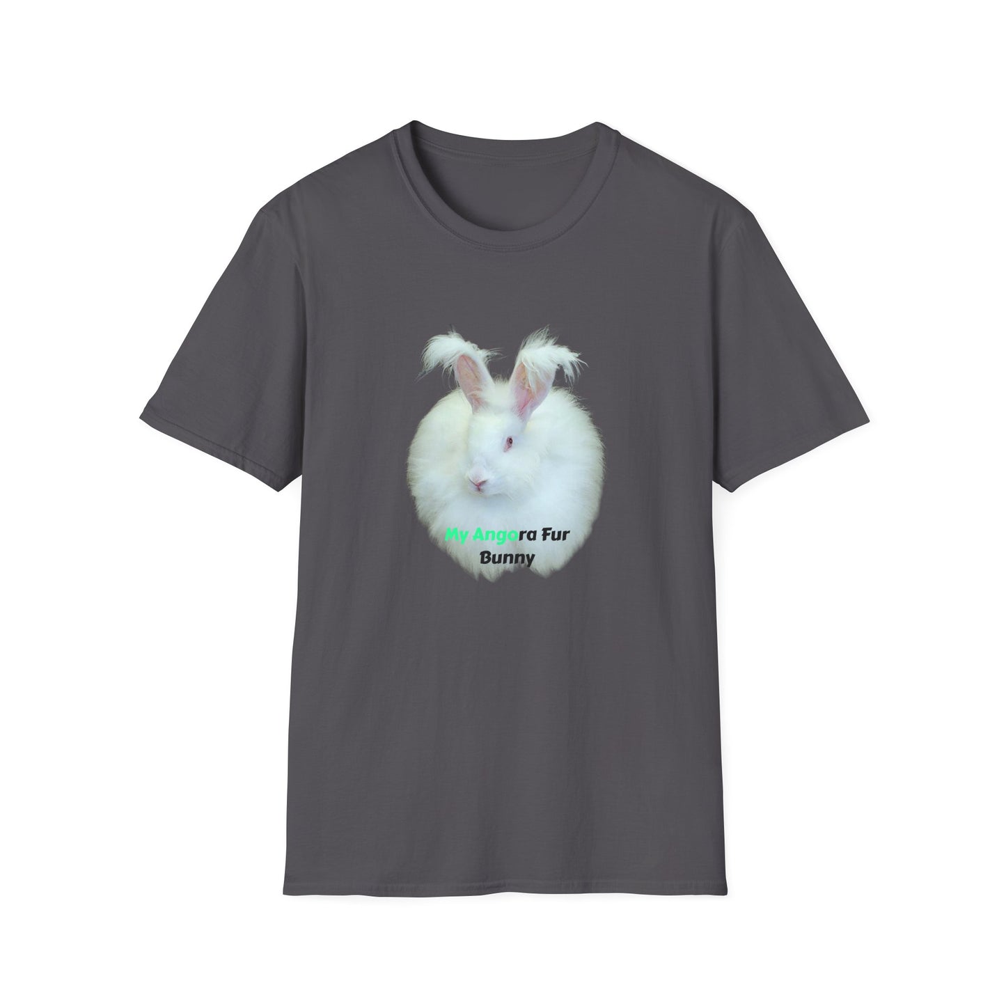 Angora Rabbit Unisex Softstyle T-Shirt